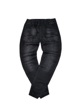 GUF CLOTHING - Ανδρικό τζιν παντελόνι basic jeans slim fit - Μαύρο 242002