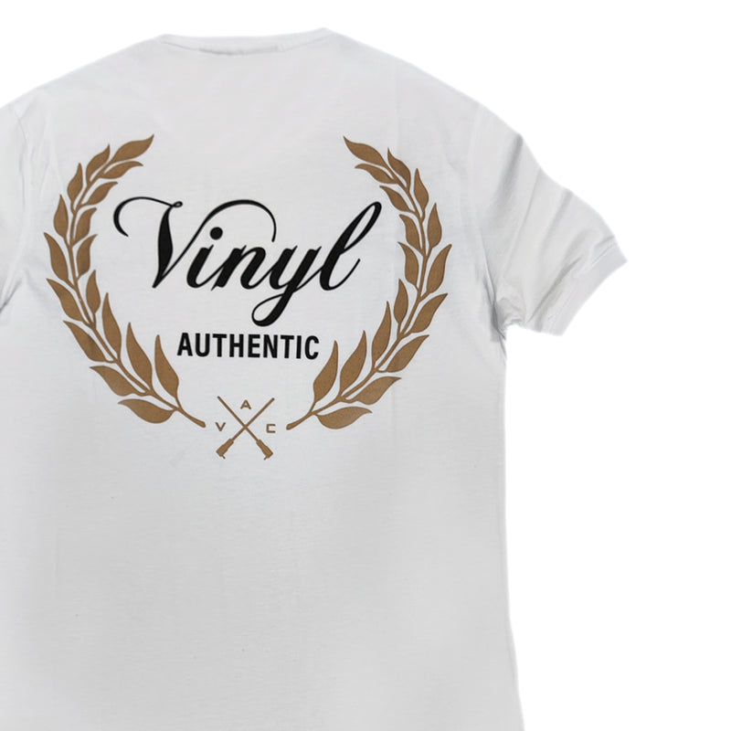 Vinyl art clothing - 24533-02 - authentic t-shirt - white