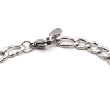 Gang - GNG021 - high quality stainless steel bracelet - silver