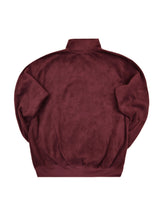 Ανδρική ζακέτα New wave clothing -252-11-μπορντό fleece