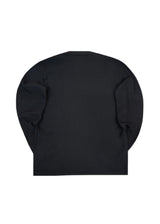 Ανδρική μακρυμάνικη μπλούζα New Wave Clothing-252-12-black