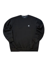 Ανδρικό φούτερ New wave clothing -252-14-black regular fit - LIFE IS A GAME