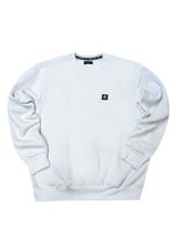 Ανδρικό φούτερ New wave clothing -252-14-white regular fit - LIFE IS A GAME
