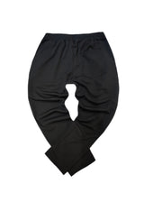 Ανδρικό υφασμάτινο παντελόνι New Wave Clothing - 252-16 - simple fabric pants regular fit μαύρο