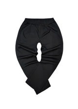 Ανδρικό υφασμάτινο παντελόνι New Wave Clothing - 252-22 - simple fabric pants regular fit  μαύρο