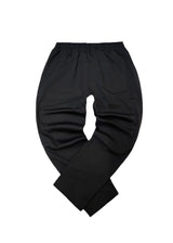 Ανδρικό υφασμάτινο παντελόνι New Wave Clothing - 252-22 - simple fabric pants regular fit  μαύρο