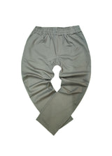 Ανδρικό υφασμάτινο παντελόνι New Wave Clothing - 252-22 - simple fabric pants regular fit  χακί