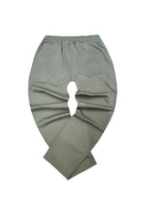 Ανδρικό υφασμάτινο παντελόνι New Wave Clothing - 252-22 - simple fabric pants regular fit  χακί