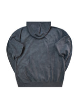 Ανδρική φούτερ με κουκούλα New Wave Clothing 252-27 fleece ανθρακί