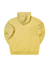 Ανδρικό φούτερ με κουκούλα New Wave Clothing -252-30-NEW WAVE logo yellow