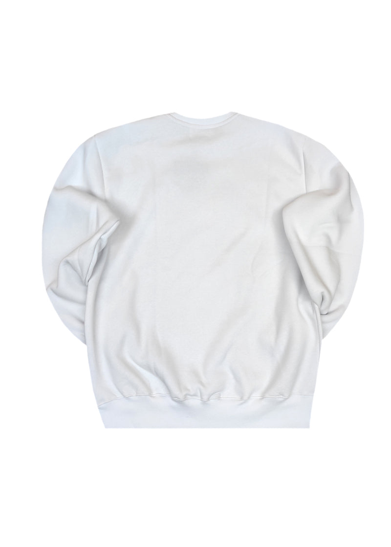 Ανδρικό φούτερ New Wave Clothing -252-41-NEW WAVE white Exchange