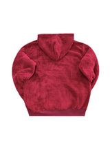 Ανδρική φούτερ με κουκούλα New wave clothing-252-45-Hoodie κόκκινο 232-39