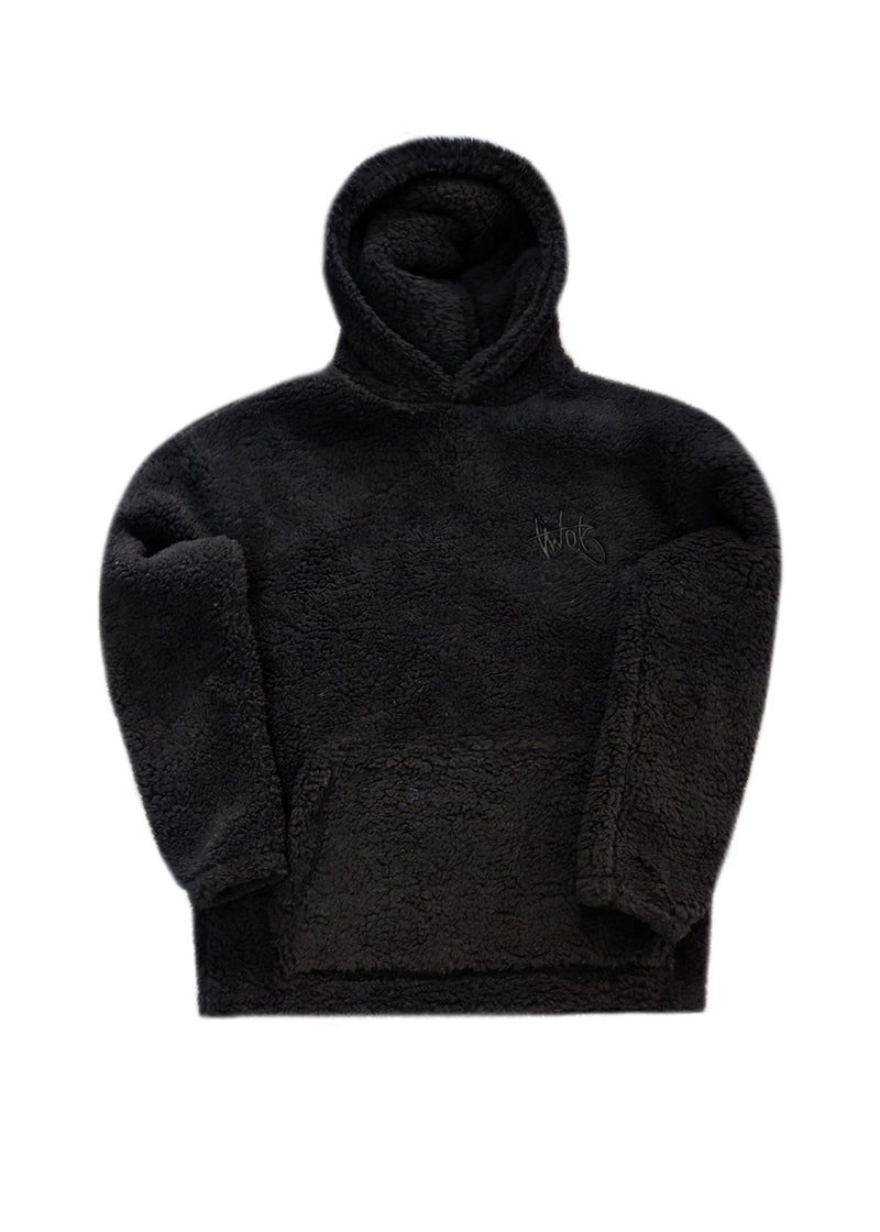 Ανδρική φούτερ με κουκούλα TWO BROTHERS BF-25860-black