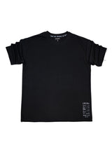 Ανδρική κοντομάνικη μπλούζα New Wave Clothing-261-03-black