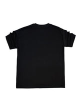 Ανδρική κοντομάνικη μπλούζα New Wave Clothing-261-03-black