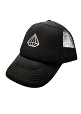 HENRY CLOTHING Ανδρικό καπέλο μαύρο Diamond 26/1-black
