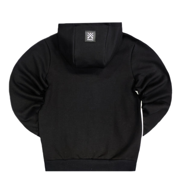 Vinyl art clothing - 26547-01 - tech premium full-zip hoodie - black