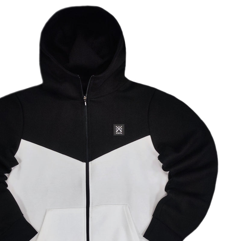 Vinyl art clothing - 26547-01 - tech premium full-zip hoodie - black