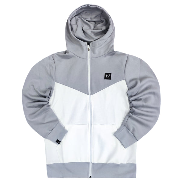 Vinyl art clothing - 26547-09 - tech premium full-zip hoodie - ice