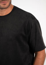 TWO BROTHERS - Ανδρικό t-shirt Alcadara - Μαύρο BF-26790