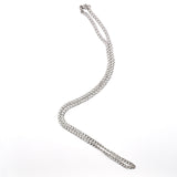 Gang - GNG105 - high quality stainless steel chain - silver