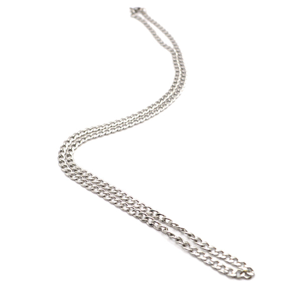 Gang - GNG105 - high quality stainless steel chain - silver