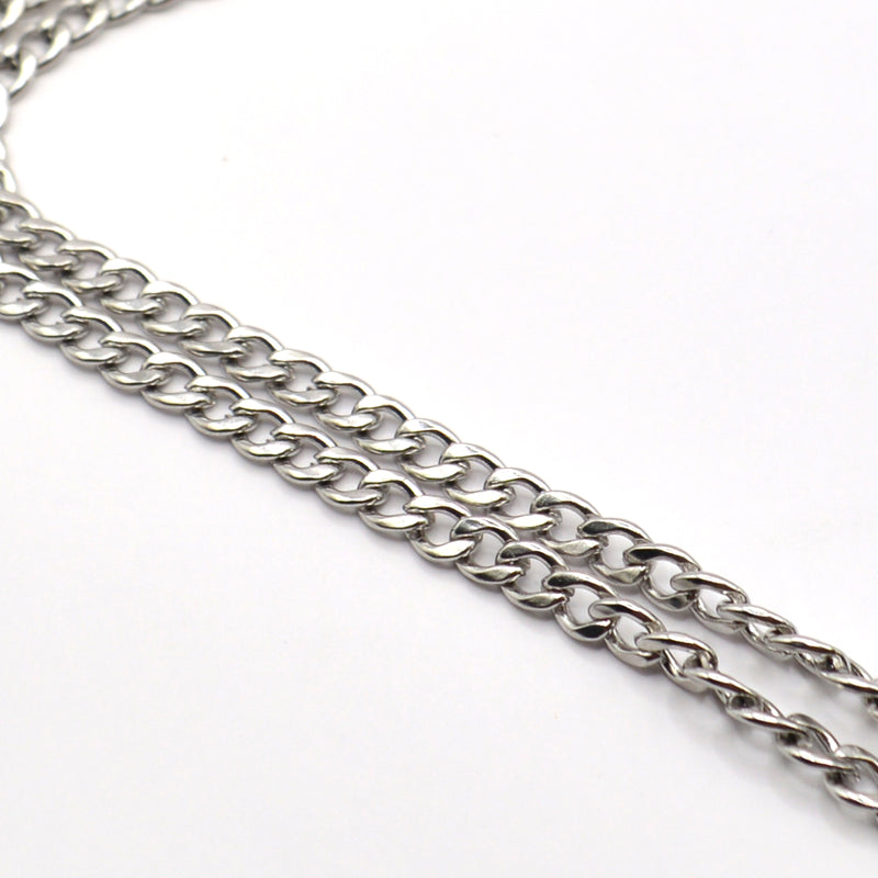 Gang - GNG105 - high quality stainless steel chain - silver