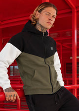 Ανδρική Ζακέτα Vinyl art clothing - 27240-04 - tech premium fabric multicolor χακί