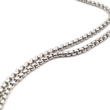 Gang - GNG103 - high quality stainless steel chain - silver