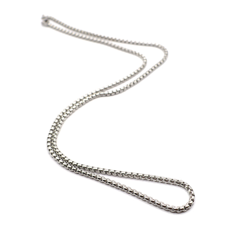 Gang - GNG103 - high quality stainless steel chain - silver