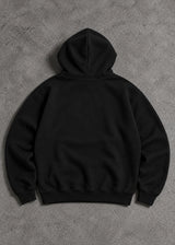 VINYL ART CLOTHING - Ανδρικό φούτερ με κουκούλα Classic printed hoodie - Μαύρο 28412-01
