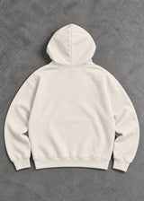 VINYL ART CLOTHING - Ανδρικό φούτερ με κουκούλα Classic printed hoodie - Λευκό 28412-02