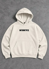 VINYL ART CLOTHING - Ανδρικό φούτερ με κουκούλα Classic printed hoodie - Λευκό 28412-02