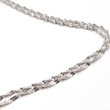 Gang - GNG106 - high quality dna chain - silver