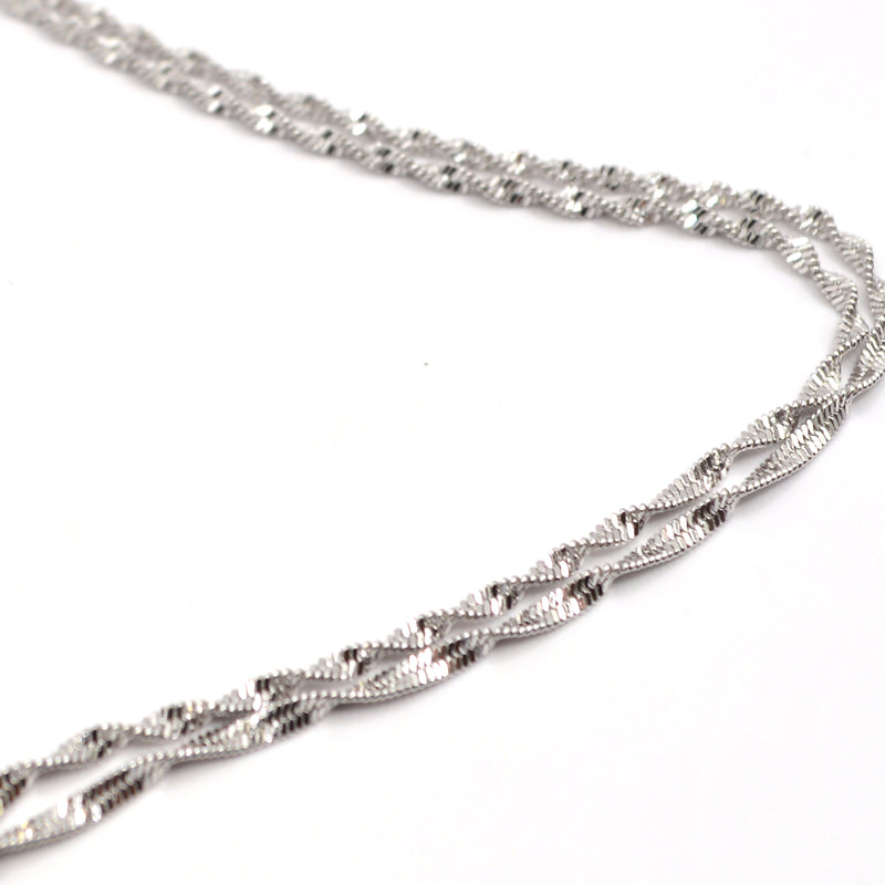 Gang - GNG106 - high quality dna chain - silver