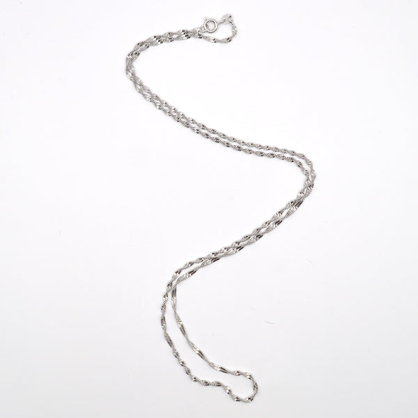 Gang - GNG106 - high quality dna chain - silver