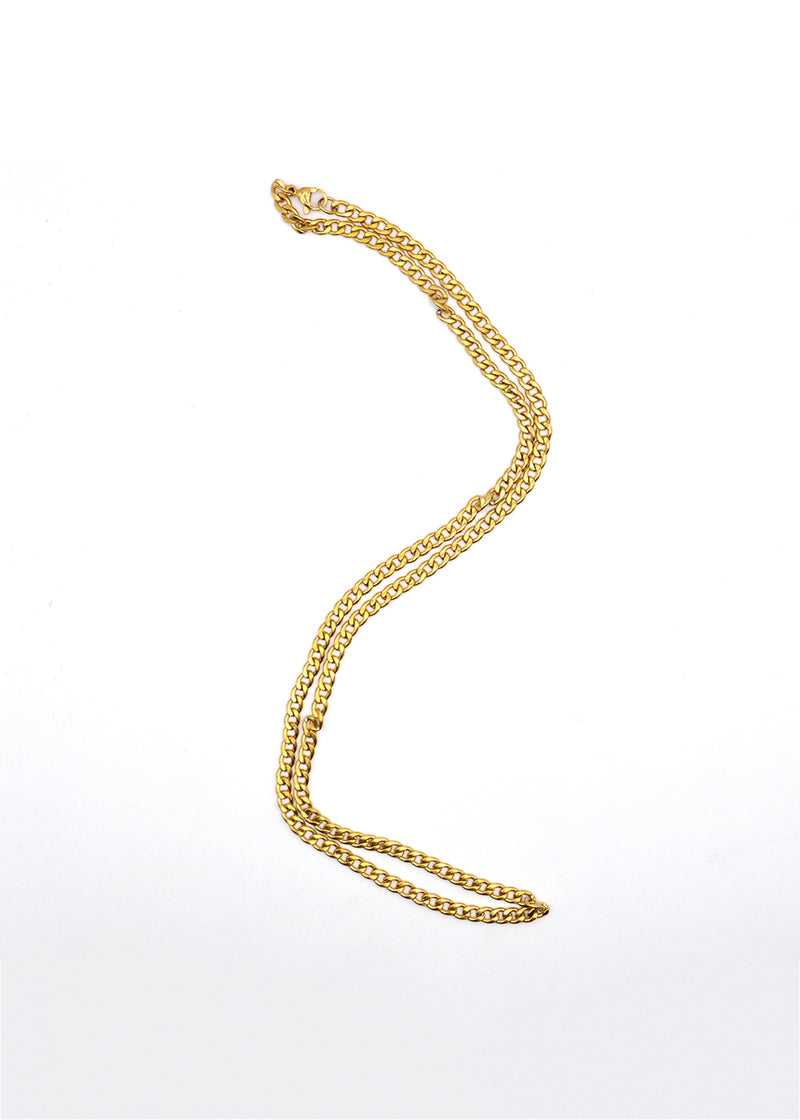 Gang - GNG109 - high quality link chain - gold