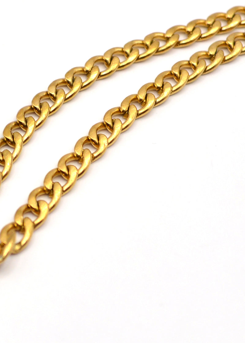 Gang - GNG109 - high quality link chain - gold