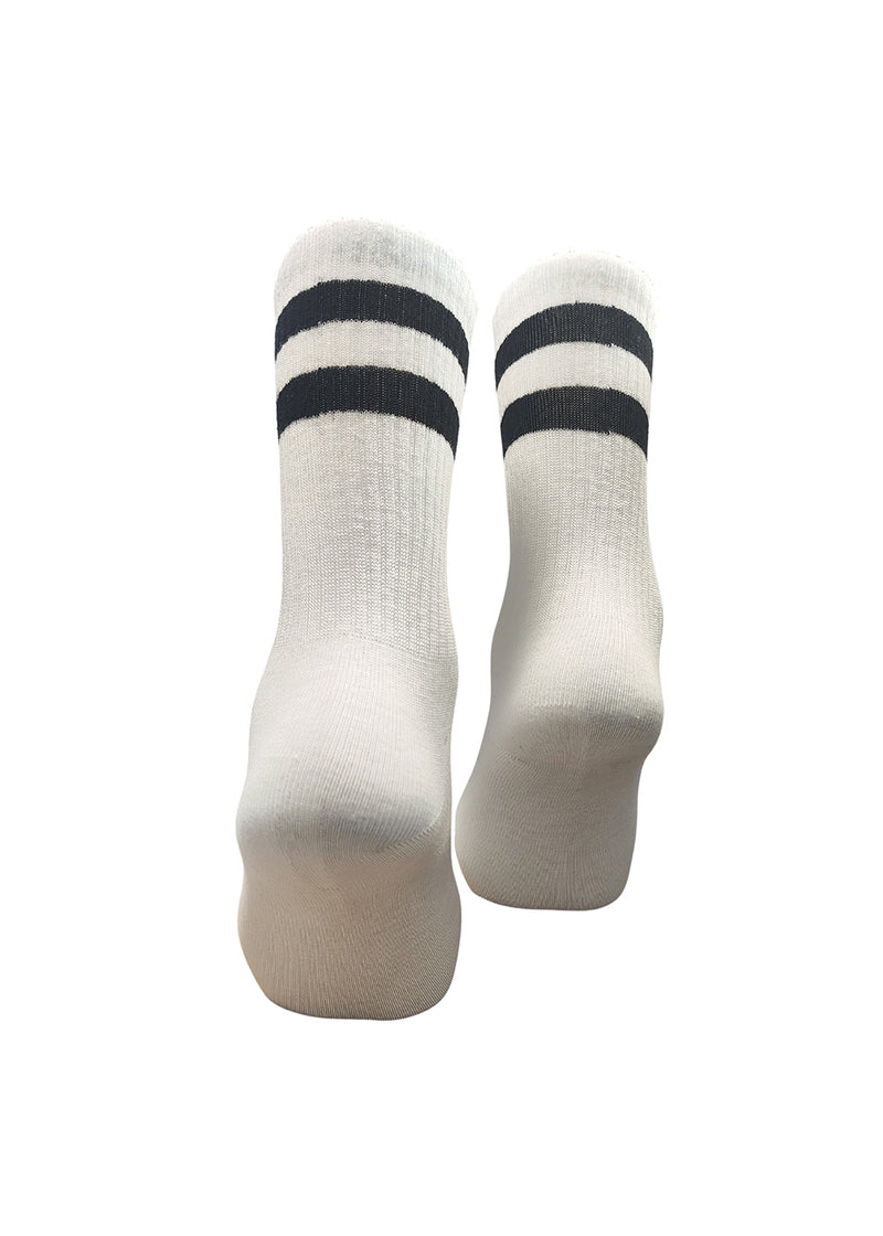 Κάλτσες V-tex socks - LINES-SOCKS λευκό