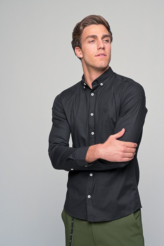 Ben tailor - BENT.0395 - harmony shirt - black