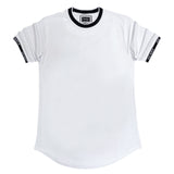 Henry clothing - 3-066 - colar t-shirt - white