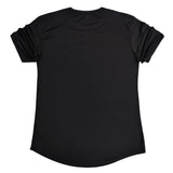 Henry clothing - 3-068 - polyester tee - black