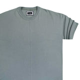 Henry clothing - 3-212 - oversize t-shirt - green