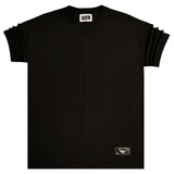 Henry clothing - 3-212 - oversize t-shirt - black