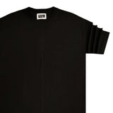 Henry clothing - 3-212 - oversize t-shirt - black