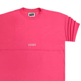 Henry clothing - 3-217-2 - extra oversized t-shirt - pink