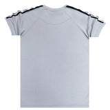 Henry clothing - 3-221 - taped tee - ice