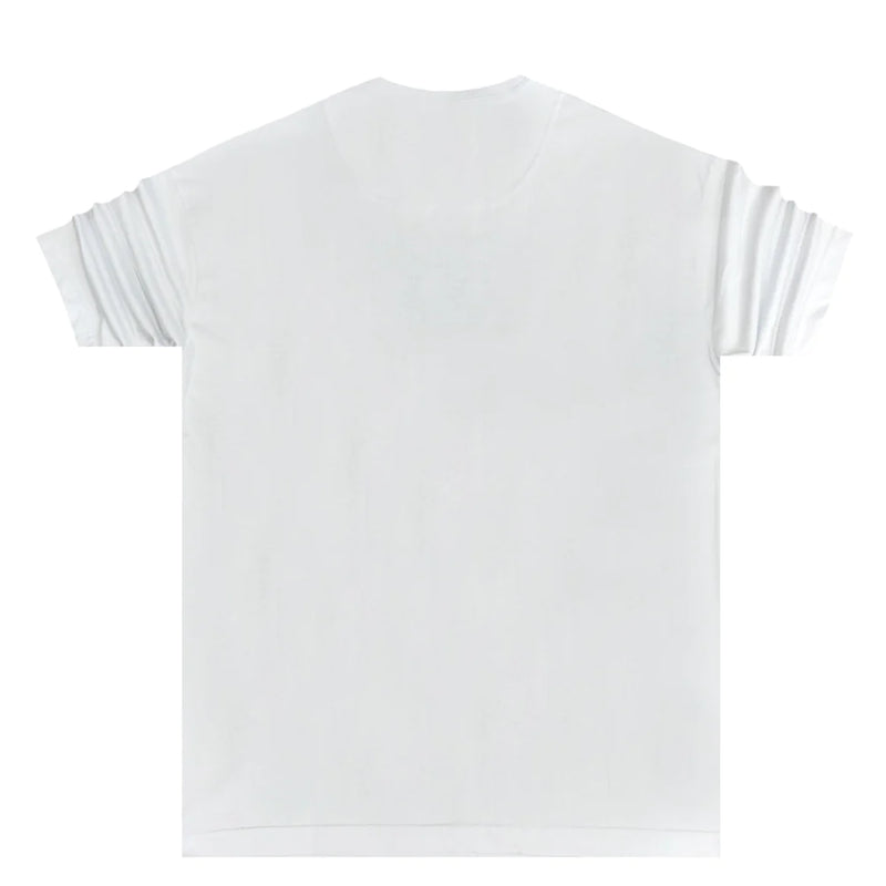 Henry clothing - 3-428 - premium logo tee - white