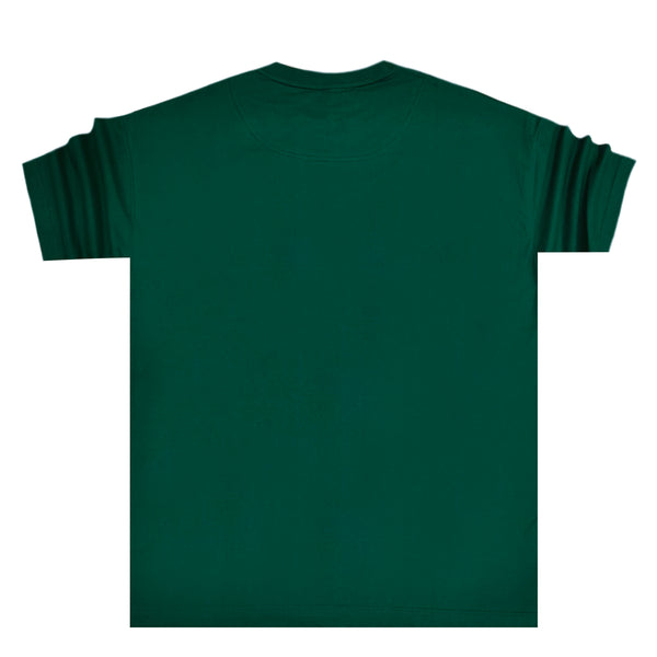 Henry clothing - 3-433 - green the club tee