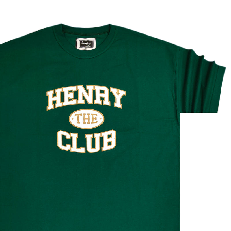 Henry clothing - 3-433 - green the club tee